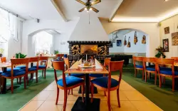 Restaurace, Hotel Berghof ***, Krušné hory