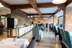 Étterem, Hotel Írottkő ***, Kőszeg, Magyarország
