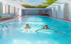 Wellness centrum v Hotelu Kamzík (300 m), Jeseníky