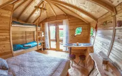 Domeček na stromě, Resort Husárik, Kysuce, Slovensko