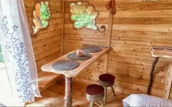 Domeček na stromě, Resort Husárik, Kysuce, Slovensko