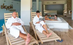 Wellness, Apartmány Engadin, Krušné hory