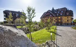 Vysoké Tatry pod Lomnickým štítem Aplend Hotel Kukučka **** se snídaní, vyžitím pro děti a wellness