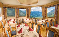 Pochutnáte si na výborné polopenzi, Hotel Alpenblick ***