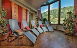 Těšte se na odpočinek v bohatém wellness, Hotel Alpenblick