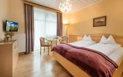 Pokoj Standard, Hotel Alpenblick ***