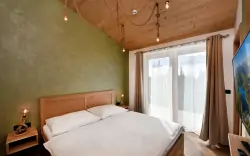 Erkélyes apartman, Aplend Hotel Ovruč, Magas-Tátra