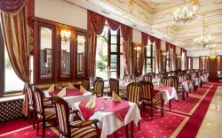 Restaurace, Hotel Excelsior ****, Mariánské Lázně