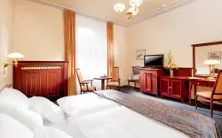 Pokoj Standard, Hotel Excelsior ****, Mariánské Lázně