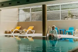 Soľný bazén, Hotel Cieplice Medi & SPA***, Jelenia Góra