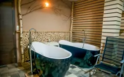 Wellness, Luční penzion