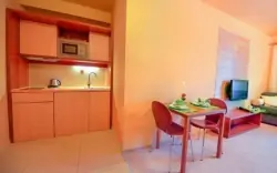 Apartmány sú zariadené tak , aby hosťom nič nechýbalo