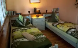 Interiéry pokojů v Pensionu U Háje, Nedošín, Litomyšl
