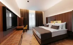 Dvojlôžková izba, Hotel Švicarija ****, Terme Dobrna
