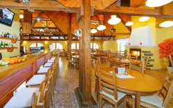 Restaurace, Hotel Lesana ***, Krkonoše