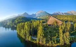 Magas-Tátra csodás kilátással a Csorba-tóra: Hotel Patria **** korlátlan wellnessel + félpanziós ellátással