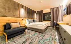 Lux szoba, Wellness Hotel Patria ****, Magas-Tátra