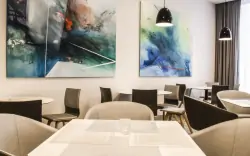 Restaurace, SW Apartamenty Czarna Góra, Polsko