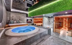 Liberec s výhledem na Ještěd: Luxusní Wellness Hotel Fénix **** se snídaní, masáží a privátním Nordic SPA