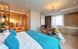 Wellness apartmá HARMONY s obří vířivkou a saunou