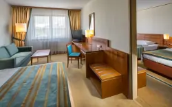 Összenyitható családi szoba, Quality Hotel Brno kiállítás