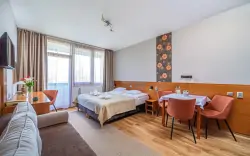 Kényelmesen berendezett szobák, Apartman Hotel Bükfürdő ***