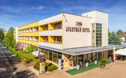 Bük: Szálljon meg az Apartman Hotel Bükfürdő ***-ben egész napos fürdőbelépővel és kerékpárbérléssel