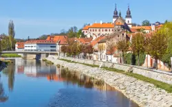 Třebíč přímo v centru v Hotelu Zlatý Kříž *** se snídaní, relaxací v sauně a posezením u čaje a limonády
