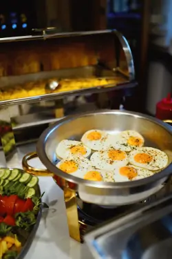 Snídaně, Hotel Stará Pošta ***, Bělá Pod Pradědem
