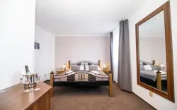 Pokój dwuosobowy, Hotel Jesenice ***, Křivoklátsko, Czechy
