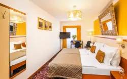 Pokoj Superior, Bellevue Hotel Český Krumlov ****