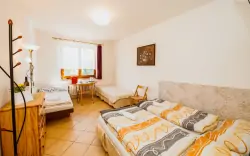 Izby, Hotel Vintier, Hartmanice, Šumava