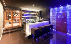 Bar, Pytloun City Boutique Self Check-in Hotel, Liberec