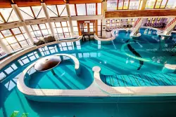 Zalakaros: Hotel Park Inn by Radisson **** přímo propojený s termálními lázněmi + all inclusive a dítě zdarma