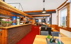 Reštaurácia, Hotel Hradec ***, Špindlerov Mlyn, Krkonoše