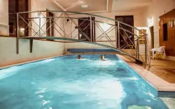 Wellness, Hotel GOLFER ***, Körmöc, Szlovákia