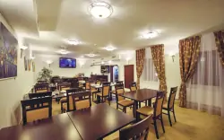 Snídaňová místnost, Hotel Joseph 1699 ****, Třebíč