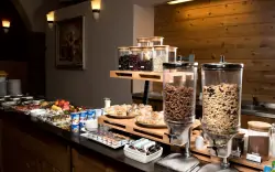 Raňajky, Hotel Chateau Orlice ****, Orlické hory