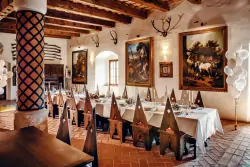 Reštaurácia, Hotel Chateau Orlice ****, Orlické hory