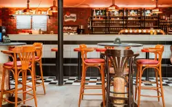 Restaurace, Chatový areál Zděřina, Police nad Metují