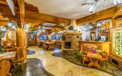 Restaurace, Pensjonat Burkaty, Białka Tatrzańska, Tatry