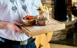 Restaurace, Pensjonat Burkaty, Białka Tatrzańska, Tatry