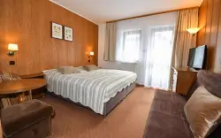 Kétágyas szoba, Encián Panzió, Tatranská Lomnica