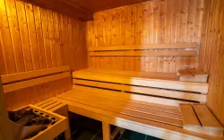 Finn szauna, wellness, Encián Panzió, Magas-Tátra