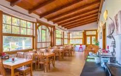 Reštaurácia, Hotel Praděd Thamm, Zlaté Hory, Jeseníky