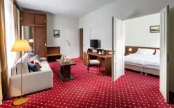 Junior Suite, Clarion Grandhotel Zlatý Lev ****, Liberec