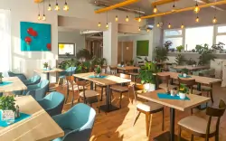 Restaurace, Apartmány Čerešňový sad, Mengusovce