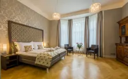 Izba Executive, Hotel Villa Regenhart ****, Jeseníky