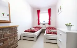 Dvoulůžkový pokoj, Penzion U Palečků, jižní Morava