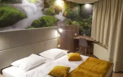 Szobák, Hotel Alpina***, Kranjska Gora, Szlovénia